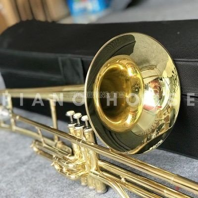 Chi tiết đàn Kèn Trombone Yamaha YSL-354 - Hình 4